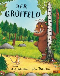 Kinderbuch Axel Scheffler, Julia Donaldson (1999), Der Grüffelo, Beltz & Gelberg 13. Aufl., Weinheim 