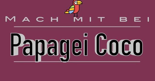 Lila Thumbnail für Papagei Coco