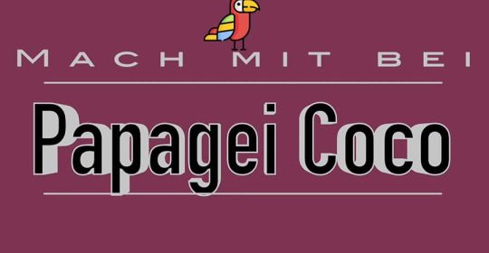 Lila Thumbnail für Papagei Coco