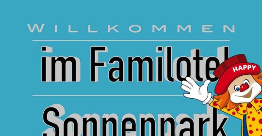 Thumbnail mit illustriertem Clown