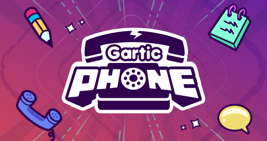 Logo Gartic Phone