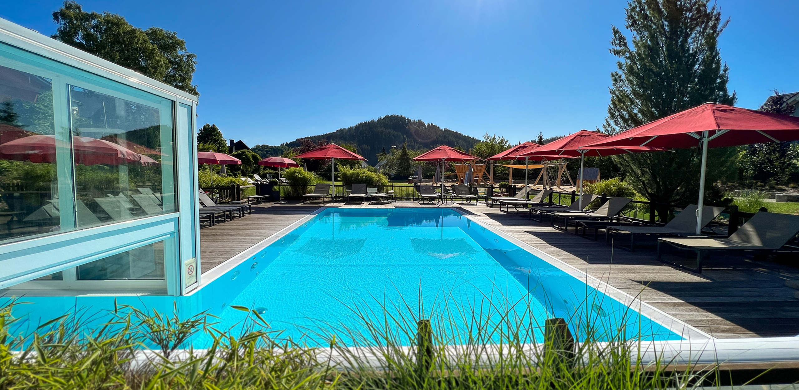 Familotel Sonnenpark in Willingen, Sauerland, Germany, baby friendly hotel with kids club from 6 months