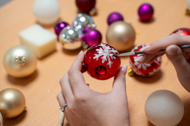 Weihnachtskugeln