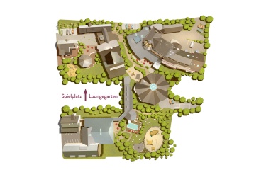 Robinson Lageplan