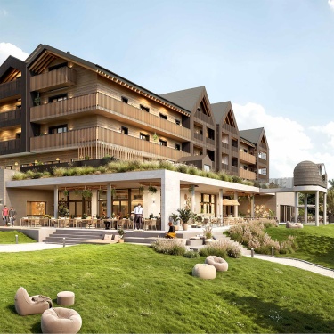 schutzhütte hotel